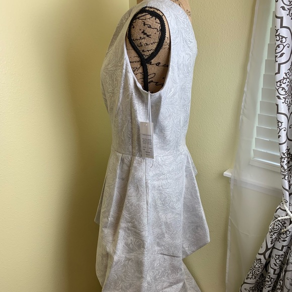 Amazing one shoulder peplum style dress - Picture 8 of 9